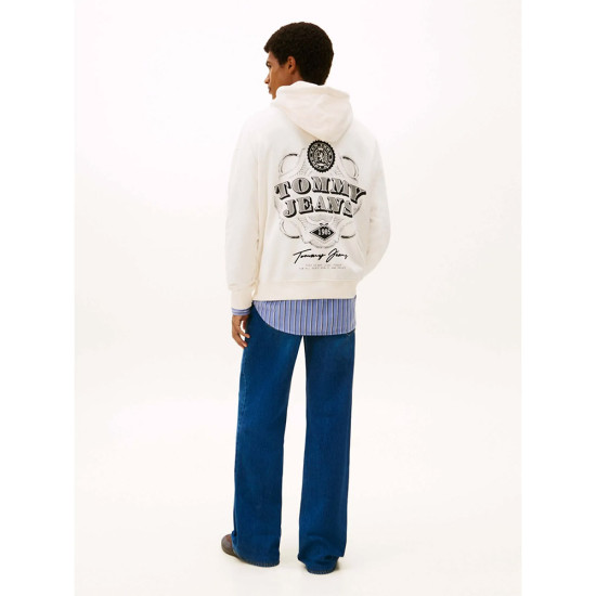 Tommy Hilfiger Ανδρικό φούτερ 90s Logo Graphic Hoodie